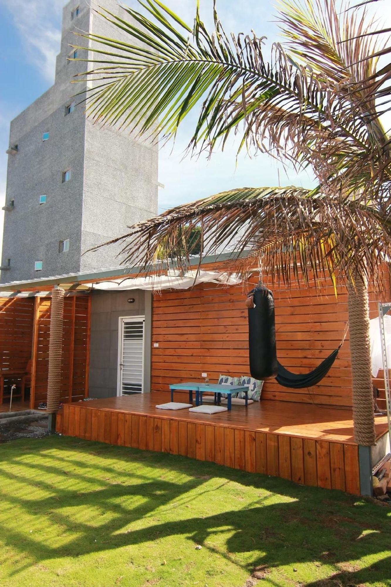 Slow Island Hostel Isla Verde Exterior foto
